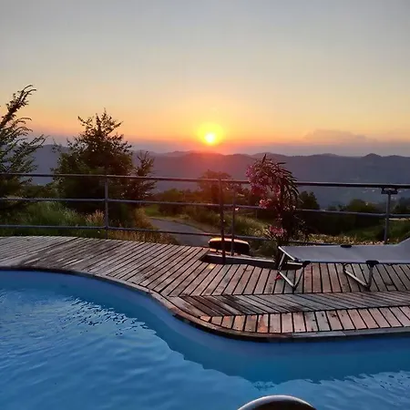 Ca' Del Cucco Piscina Privata Tra Le Colline فيلة San Giorgio Scarampi