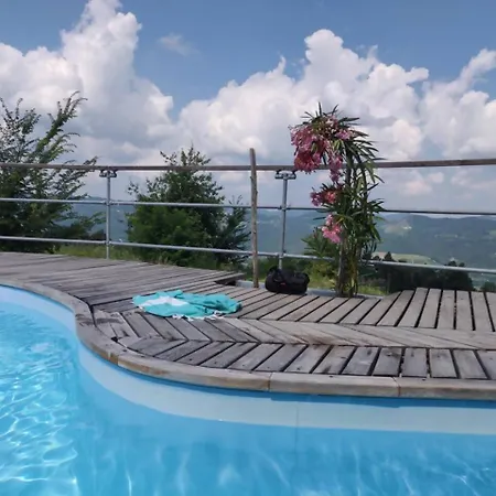 Villa Ca' Del Cucco Tuffo, Calice, Colline Al Tramonto