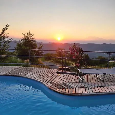 Ca' Del Cucco Piscina Privata Tra Le Colline Vila