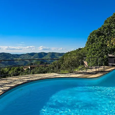 فيلة Ca' Del Cucco Piscina Privata Tra Le Colline San Giorgio Scarampi