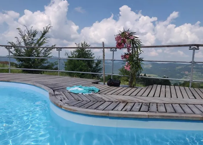 Villa Ca' Del Cucco Un Tuffo Nel Cuore Del Piemonte